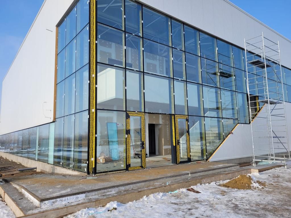 Tâmplărie aluminiu DUOMONT